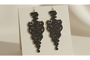 Garden Bloom Earring Set, a Graphic by hafijul (Thumbnail 11 of 11)