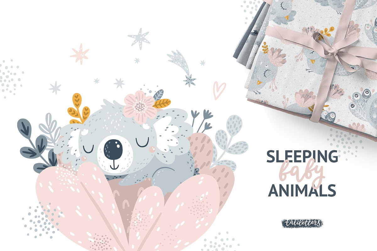 Whole shop BUNDLE – 7768 kids items, an Animal Illustration by tatiletters (Photo 22 of 54)