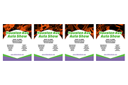 Car Show Animated Handout Template, a Marketing Template by Hit Pictures (Thumbnail 2 of 4)