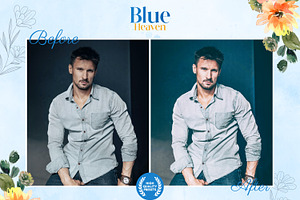 15 Blue Heaven Lightroom Presets