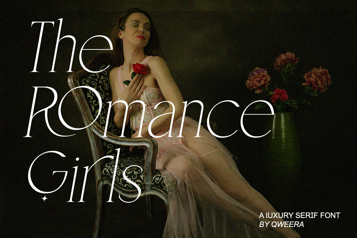 Velorum - Modern Elegant Luxury, a Serif Font by Qweera Studio (Photo 2 of 12)