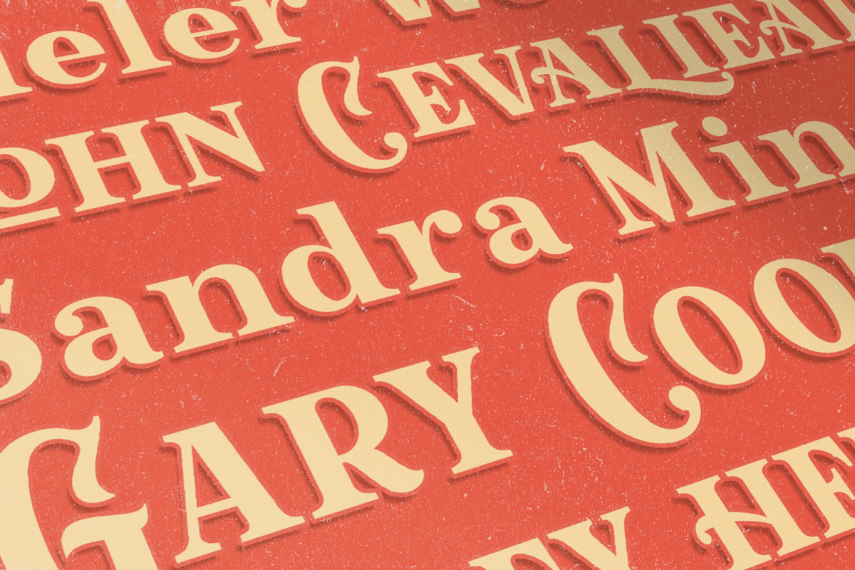 Crotila - Serif Display preview 7