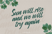 Antoine, a Script Font by edukka (Thumbnail 3 of 8)