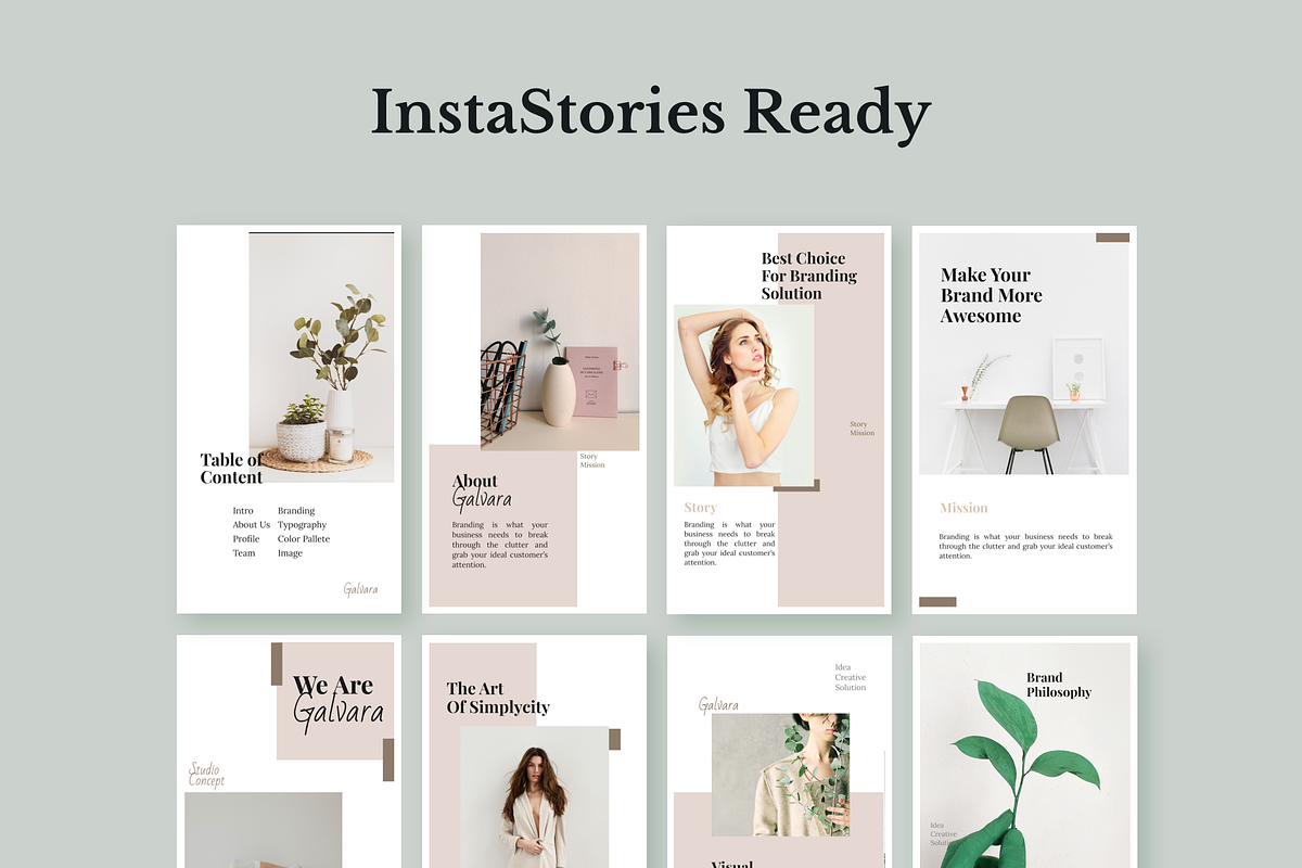 Galvara - Instagram Template, a Social Media Template by Designspace (Photo 5 of 6)