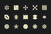 Geometrica Vol.2 – Brutalist Kit, an Object Graphic by Léo Alexandre (Thumbnail 3 of 15)