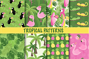 Tropical, an Illustration by Poppymoondesign (Thumbnail 6 of 8)