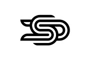 Initial Monogram Letter D S Logo, a Branding & Logo Template by Buqancreative (Thumbnail 2 of 2)
