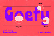 Goefy – Groove Classic Font, a Sans Serif Font by Drizy (Thumbnail 3 of 10)