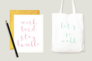 Catties, a Script Font by vuuuds (Thumbnail 3 of 5)