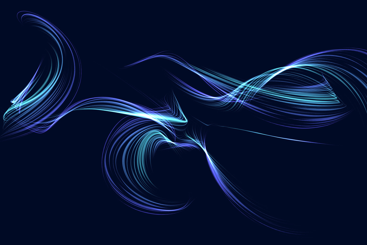 60 Light Trails PNG & PS Brushe, a Brush Add-On by MRI STUDIO (Photo 11 of 14)