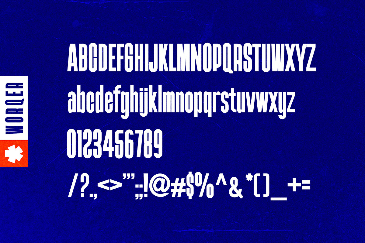 Worqer Modern Sans Serif Font, a Sans Serif Font by Perfectype (Photo 10 of 10)