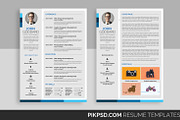Resume CV, a Resume Template by graphicforest (Thumbnail 1 of 5)