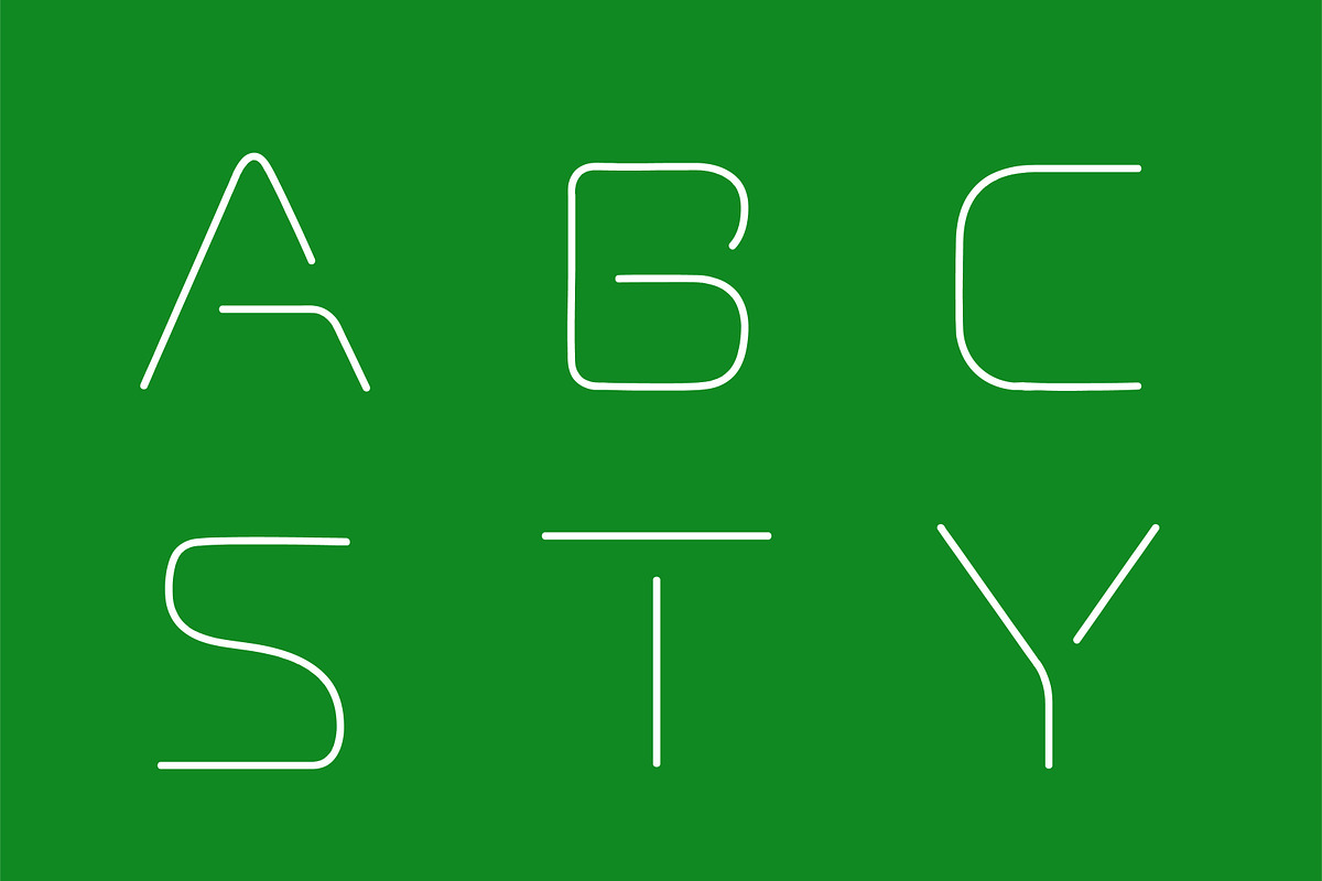 Leaf Font, a Script Font by Photoshop Action