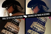 Final 9 Photoshop Actions Set, an Action Add-On by the little wonder shop (Thumbnail 2 of 2)
