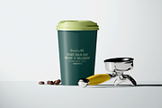 Coffee Cups Mockup Set, a Cups & Container Mockup by Creo.pt (Thumbnail 6 of 6)