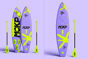SUP Board Mockup Set, an Advertising Mockup by ForgeDesign (Thumbnail 5 of 6)