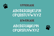 Delightful Dog, a Script Font by Kristy Hatswell (Thumbnail 2 of 9)