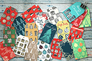 Set of 40 christmas gift tags, a Pattern Graphic by SomStock (Thumbnail 1 of 5)