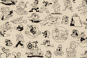 Vilarian Scout, a Font by gemmafalah (Thumbnail 5 of 7)