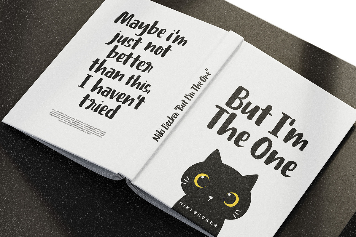 Jubani – Bold Handlettered Font, a Handwritten Font by Four Lines Std. (Photo 4 of 10)