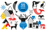 Folksy Scandia, an Animal Illustration by Chus Moreno Studio (Thumbnail 6 of 10)