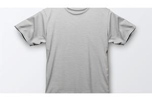 emplae t shirt template grey ai, a Beauty & Fashion Photo by pikepicture