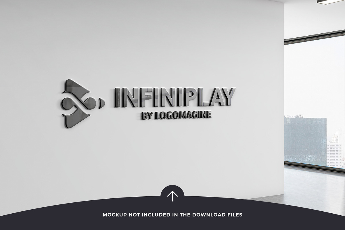 Infinity Play Logo Template, a Branding & Logo Template by LOGOMAGINE (Photo 4 of 16)
