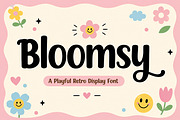 Bloomsy, a Script Font by Wow Magic (Thumbnail 3 of 6)