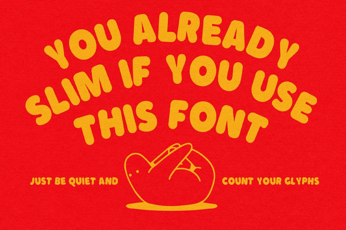 Bouncejoy, a Sans Serif Font by graphicook (Photo 9 of 10)