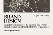 Magres, a Serif Font by Propertype (Thumbnail 4 of 15)