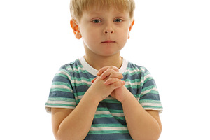 Little Boy Prayed