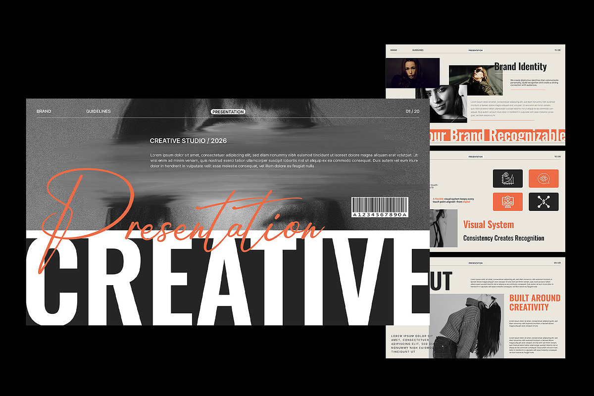 Creative Business Presentation Deck, a Presentation Template by Devators (Photo 2 of 5)