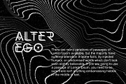 Zahir Font | Etnic Display Font, a Sans Serif Font by WhymoreArt (Thumbnail 10 of 10)