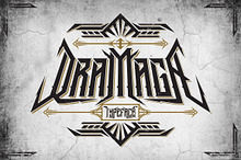 Dramaga Typeface + Extras