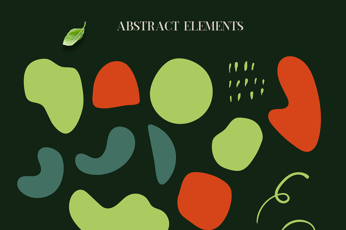 Healthy Food collection, a Poster Template by Anna's Lettering (Photo 7 of 10)