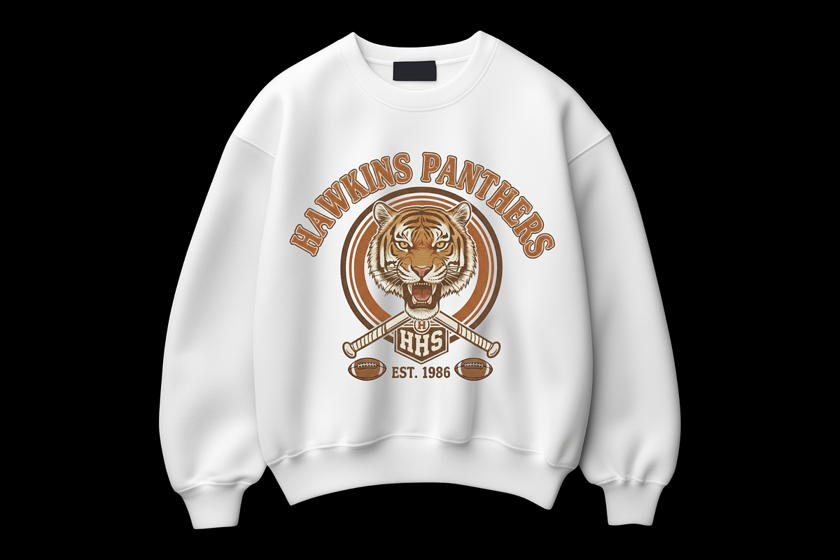 Hawkins High School Tiger PNG, a Graphic by Vector Portal (Photo 2 of 6)