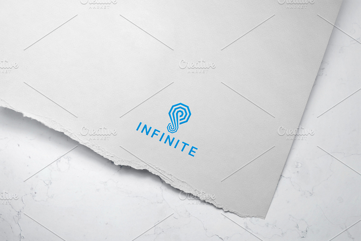 Infinite Logo Template, a Branding & Logo Template by Graplick (Photo 3 of 3)