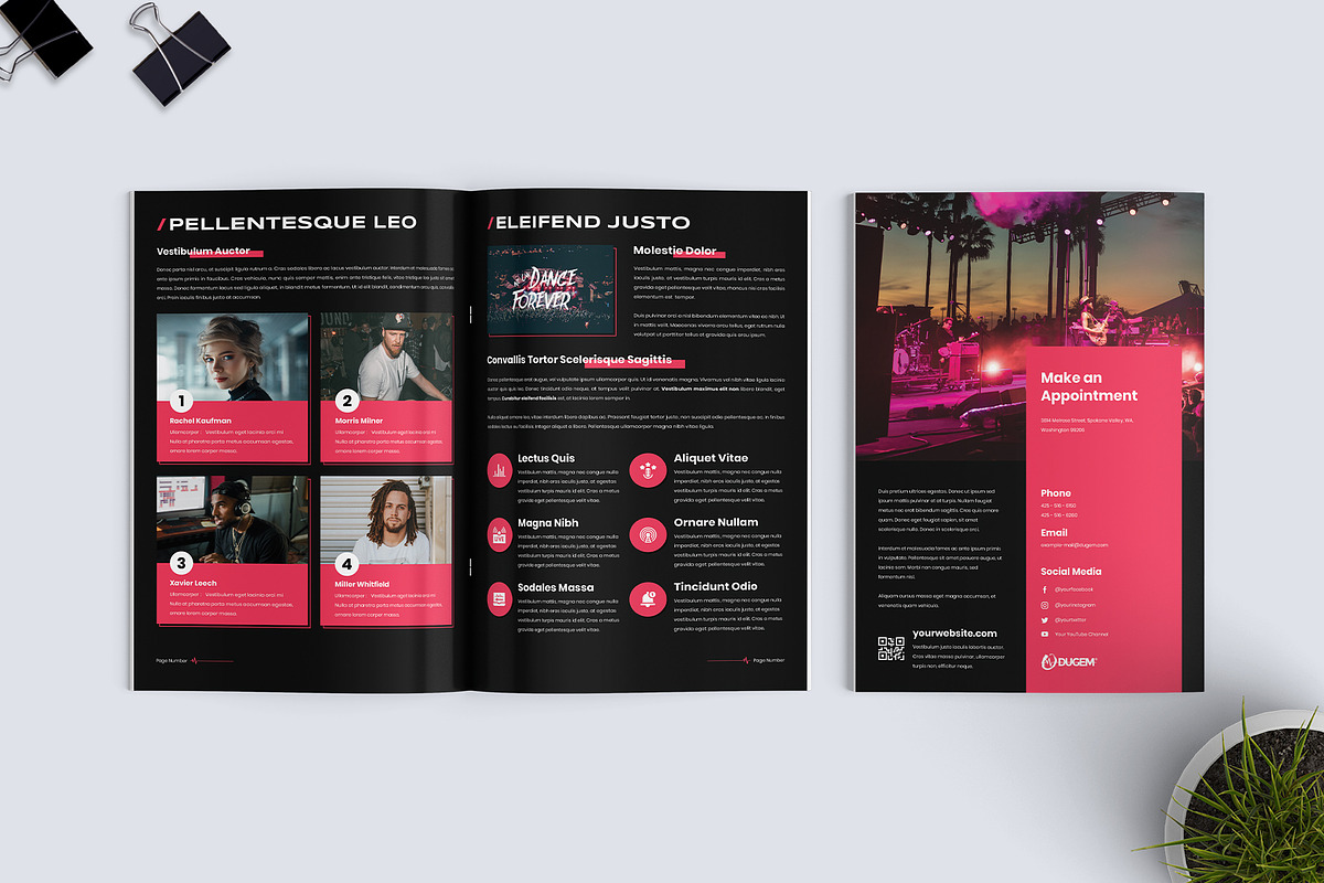Portfolio Brochure - Dugem 1, a Brochure Template by Themes Awesome (Photo 3 of 6)