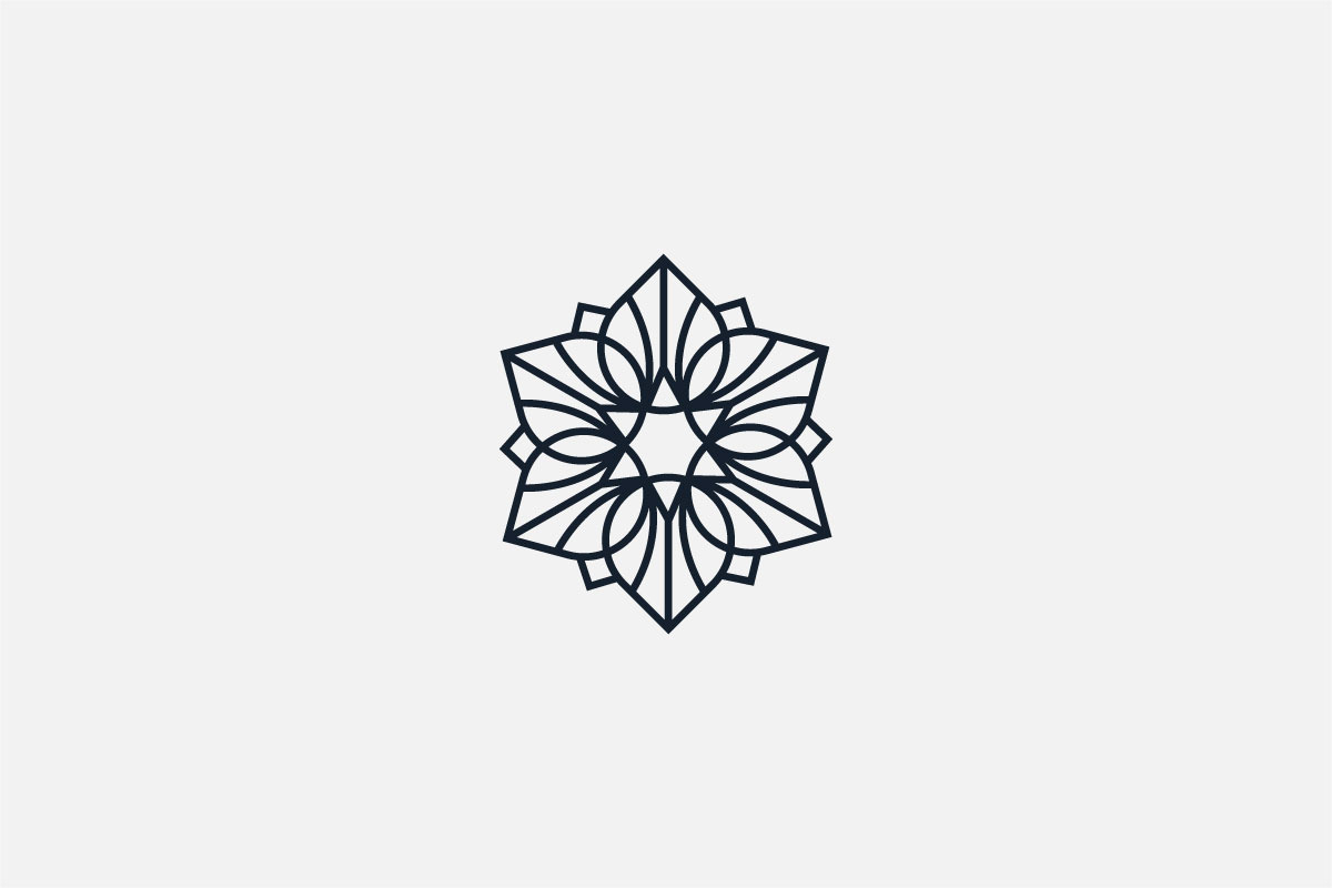 Geometric Floral Mandala Logo Design, a Branding & Logo Template by arhabib (Photo 10 of 11)