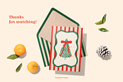 Coquette Christmas Collection, a Seasonal Illustration by Felizabeth Design (Thumbnail 13 of 13)