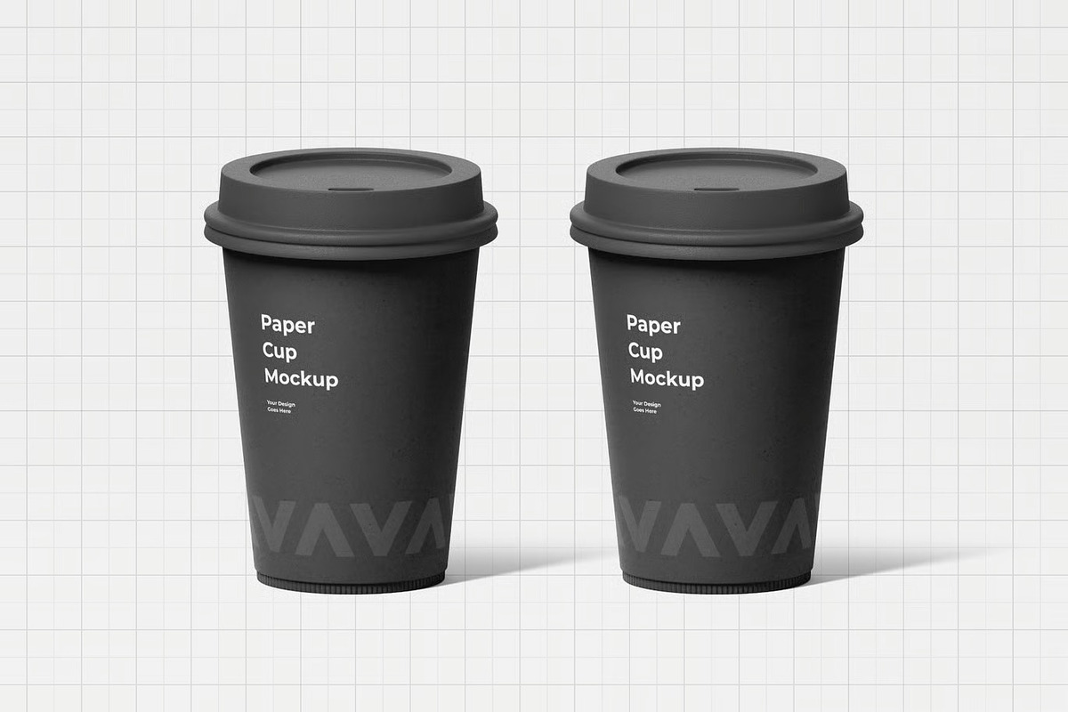 Paper Cup Mockup, a Cups & Container Mockup by zpackcreative (Photo 2 of 4)
