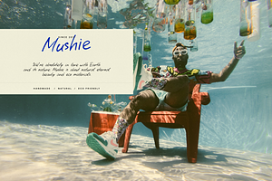 Poolside Script: Chill Typeface