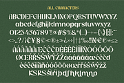 Khaviax - Classic Serif Display Font, a Serif Font by MaikoHatta (Thumbnail 7 of 7)