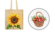 Watercolor Italy Summer Clipart, an Illustration by Design Market (Thumbnail 4 of 4)