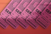 Event Tickets Mockup Scenes, an Advertising Mockup by Milka (Thumbnail 5 of 9)