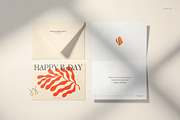 5x7 Folded Greeting Cards Mockup Set, a Merchandise Mockup by creatsy5 (Thumbnail 11 of 33)