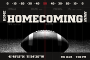 Athletic Union - College Typeface, a Slab Serif Font by HipFonts (Thumbnail 18 of 18)