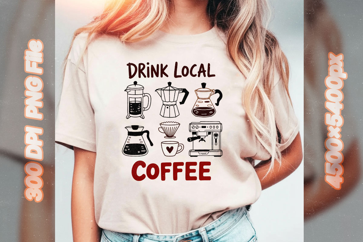 Funny Coffee Doodle PNG Bundle, an Object Graphic by GlitterCraft (Photo 41 of 61)