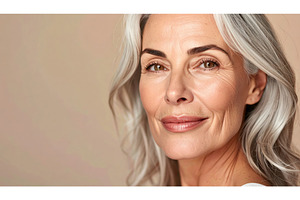 A confident mature woman with, a Beauty & Fashion Photo by Igor Tichonow