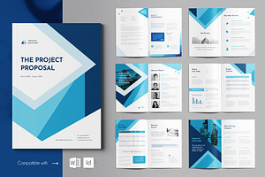Abstract Proposal Template, a Brochure Template by BrochuresFactory